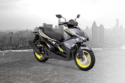 YAMAHA AEROX LARIS CENDAYAM KECUALI DALAM HITUNGAN JAM